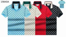 Picture of Gucci Polo Shirt Short _SKUGuccim-3xl25wn1320256